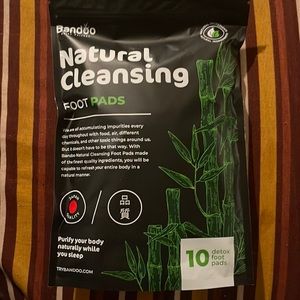 COPY - Bandoo Natural Cleansing foot pads  10 pads